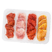 Luxe gourmetschotel 2 persoons